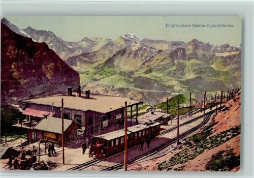 3823 Eigergletscher - Jungfraubahn Station Eigergletscher