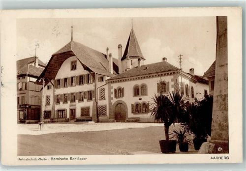 3270 Aarberg - Schloss