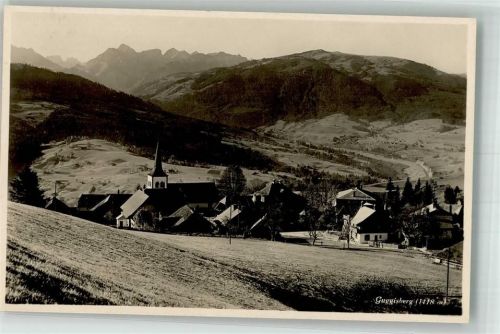 3158 Guggisberg 1924 Foto AK