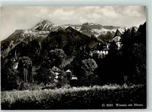 3752 Wimmis - Niesen