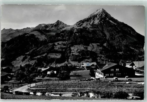3713 Reichenbach im Kandertal 1967 - Faltschen Niesen