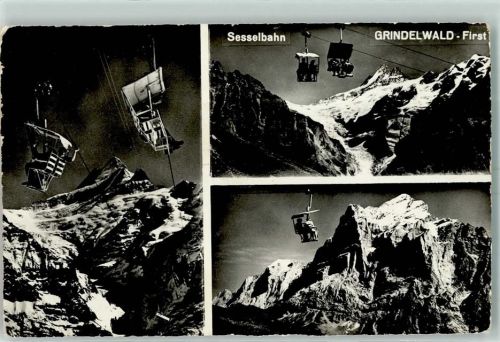 3818 Grindelwald - Sesselbahn First