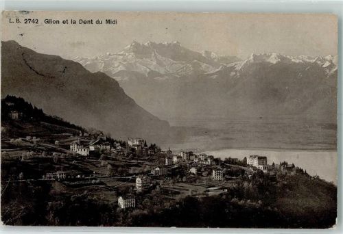 1823 Glion - Dent du Midli