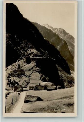 6563 Mesocco - Castello de Mesocco