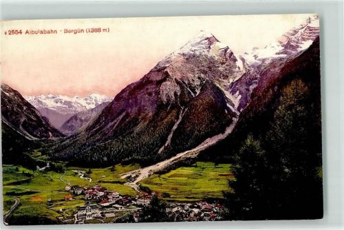7482 Bergün Bravuogn - Albulabahn