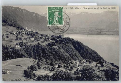 1823 Glion - Dent du Midi