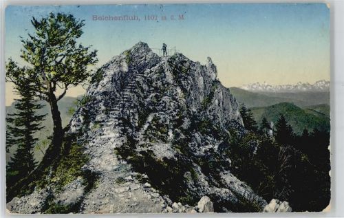 4458 Eptingen Gebrauchsspuren Belchenfluh