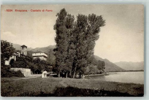6648 Rivapiana 1913 - Castello di Ferro
