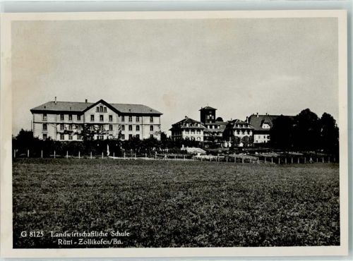 3052 Rütti Zollikofen - Landwirtschaftliche Schule