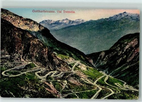 Sankt Gotthard TI - Val Tremola
