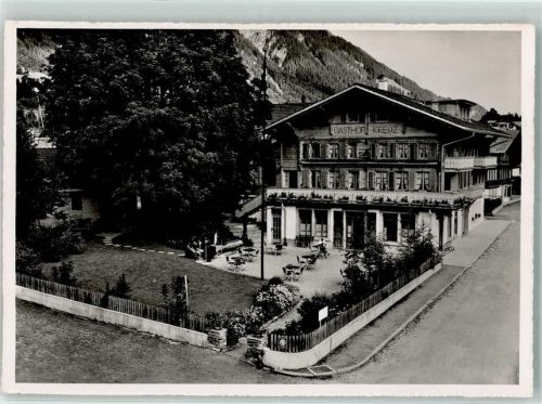 3775 Lenk im Simmental - Hotel Gasthaus Kreuz