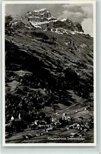 6465 Unterschächen - Klausenstrasse