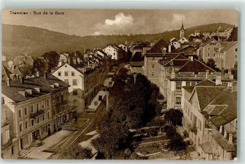 2720 Tramelan - Rue de la Gare