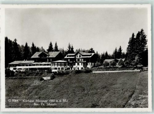 3543 Waldhäusern Emmenmatt Gebrauchsspuren Kurhaus Moosegg
