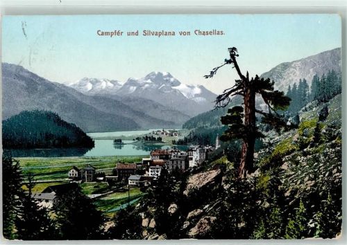 7512 Champfèr 1912 - Silvaplana