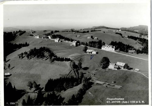 St Anton Oberegg - Fliegeraufnahme
