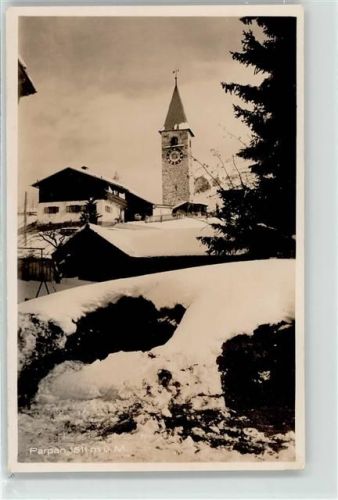 7076 Parpan - Kirche Winter