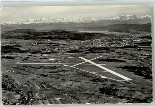 8302 Kloten - Flughafen Fliegeraufnahme