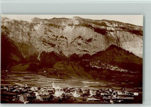 7017 Flims Dorf - mit Flimserstein