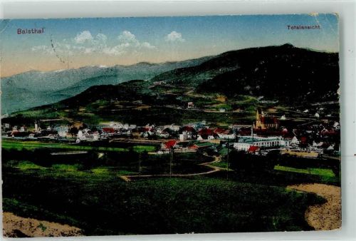 4710 Balsthal 1918 Gebrauchsspuren