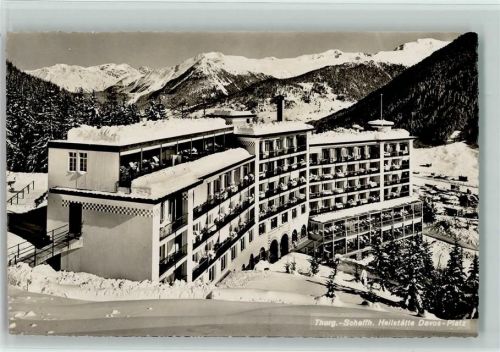 7260 Davos Dorf - Thurg.-Schaffh. Heilstätte Davos-Platz Winter