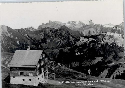 Glärnisch - Ski- und Berghaus Steinbach