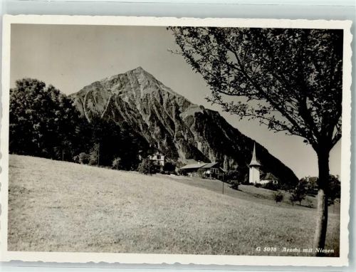 3703 Aeschi b. Spiez - Niesen