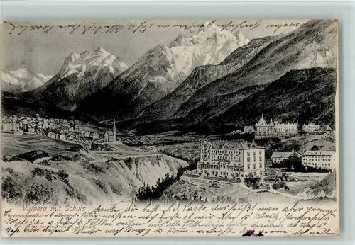 7552 Vulpera - 1904 Vulpera mit Schuls