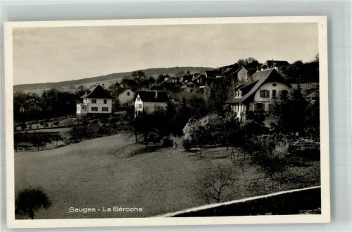 2024 Sauges 1928 Foto AK La Béroche
