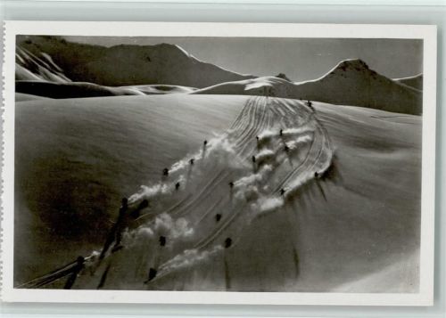 Parsenn - Parsennabfahrt