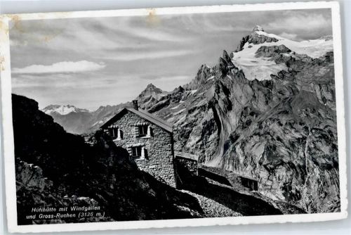 Gross Ruchen Gebrauchsspuren Hüfihütte, Windgälle