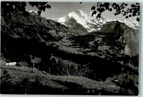 3823 Wengen - Jungfrau