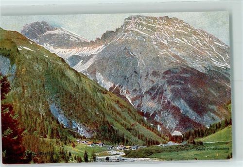 7482 Preda - Graubünden Phytin-Serie Rhätische Bahn