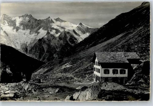 3910 Saas-Grund - Berghotel Almagleralp