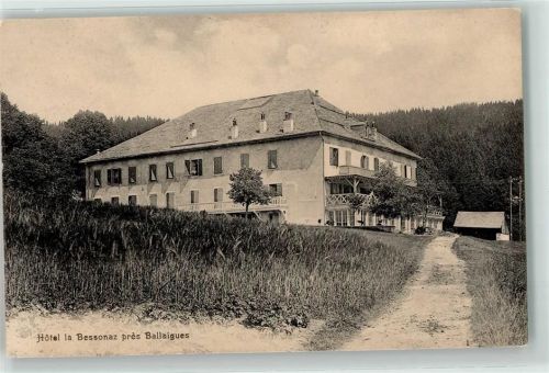 1338 Ballaigues - Hotel la Bessonaz