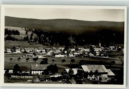 1347 Le Sentier - Kirche