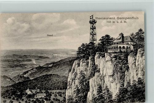 4145 Gempen 1916 - Restaurant Gempenfluh Basel