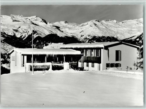 7134 Obersaxen Meierhof - Wädenswilerhaus Miraniga Winteraufnahme