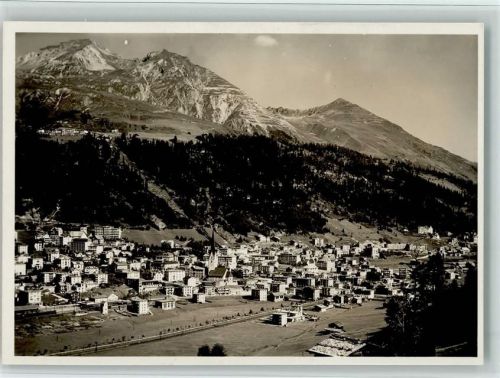 7270 Davos Platz - mit Schatzalpbahn und Schiahörnern