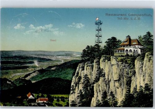 4145 Gempen - Gasthaus Gempenfluh