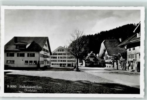 6182 Escholzmatt - Dorfplatz