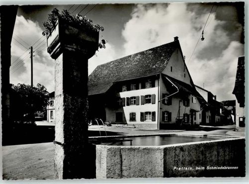 4133 Pratteln - Schmiedebrunnen