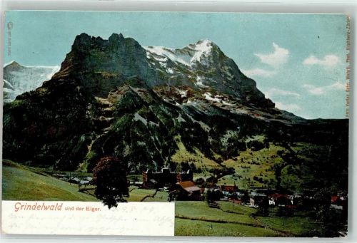 3818 Grindelwald - Eiger