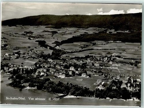 2024 St-Aubin-Sauges St-Aubin NE - Fliegeraufnahme