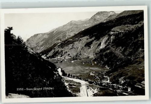 3910 Saas-Grund