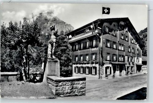 6463 Bürglen UR - Hotel Tell