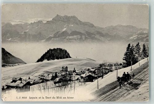1854 Leysin