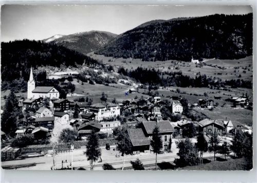3984 Fiesch - Bahnhof , Ernen , Marke entfernt