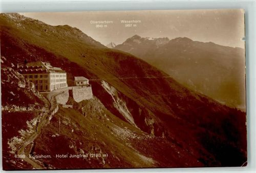 Eggishorn - Hotel Jungfrau