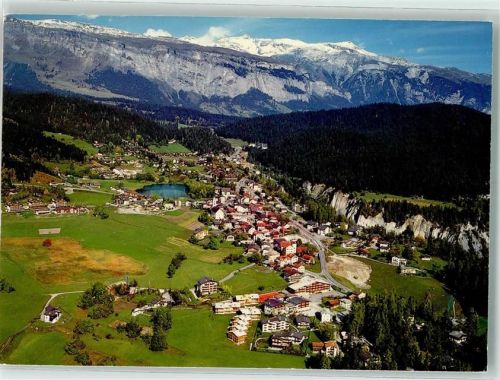 7031 Laax GR - Flimserstein Ringelspitze